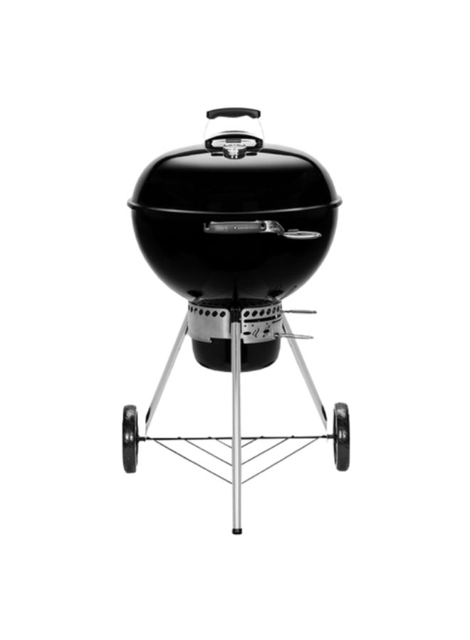 ويبر ماستر تاتش شواية تعمل بالفحم مقاومة للصدأ أسود وفضي 57 سم  JAH14701004/14701004 - Image 1